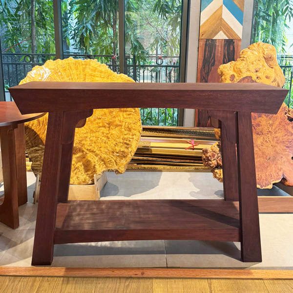 Kệ dài trang trí hình chữ nhật