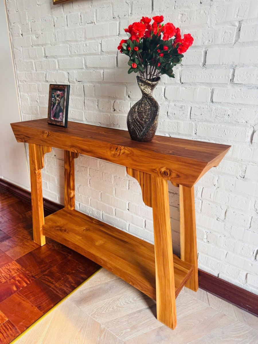 Kệ dài trang trí hình chữ nhật