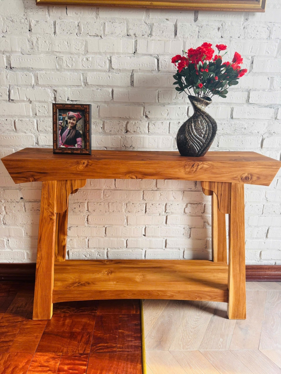 Kệ dài trang trí hình chữ nhật