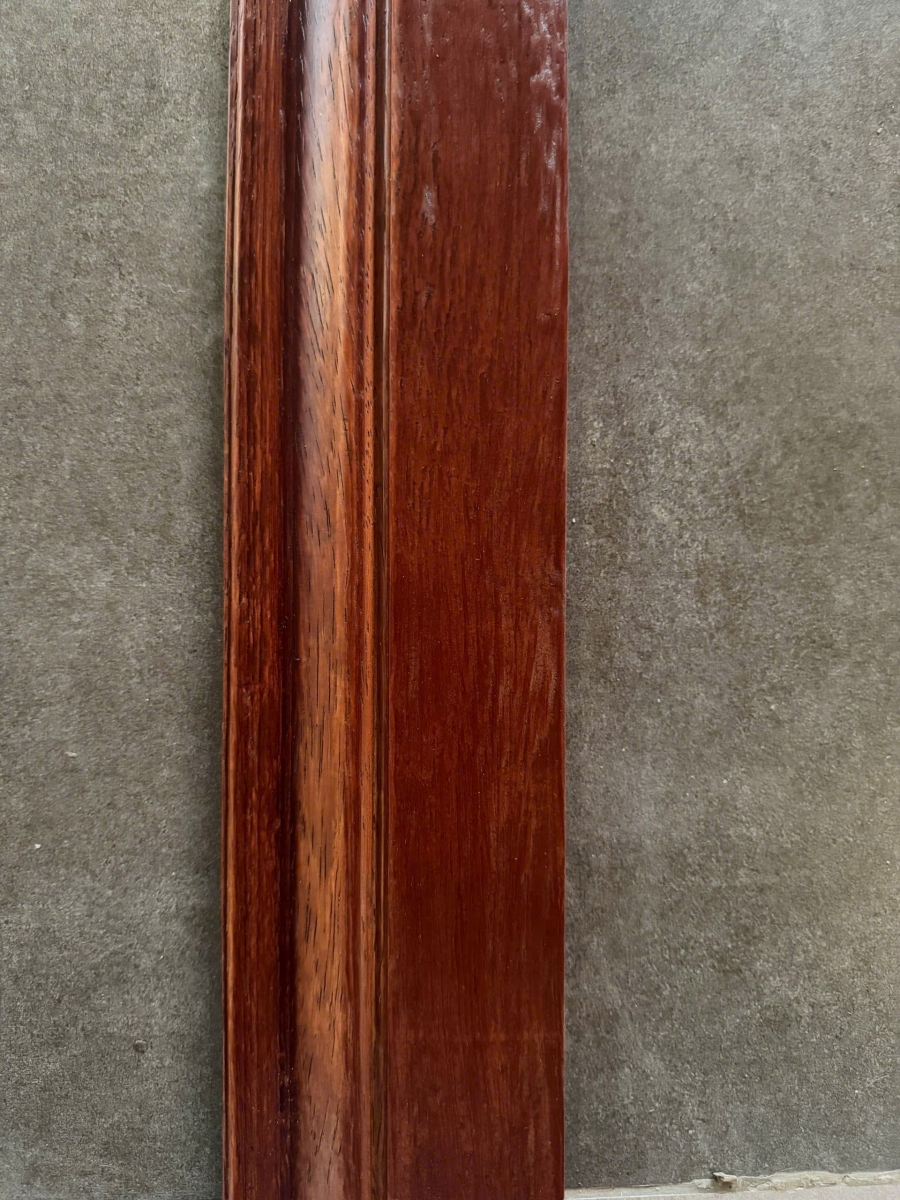 Len chân tường gỗ Căm xe