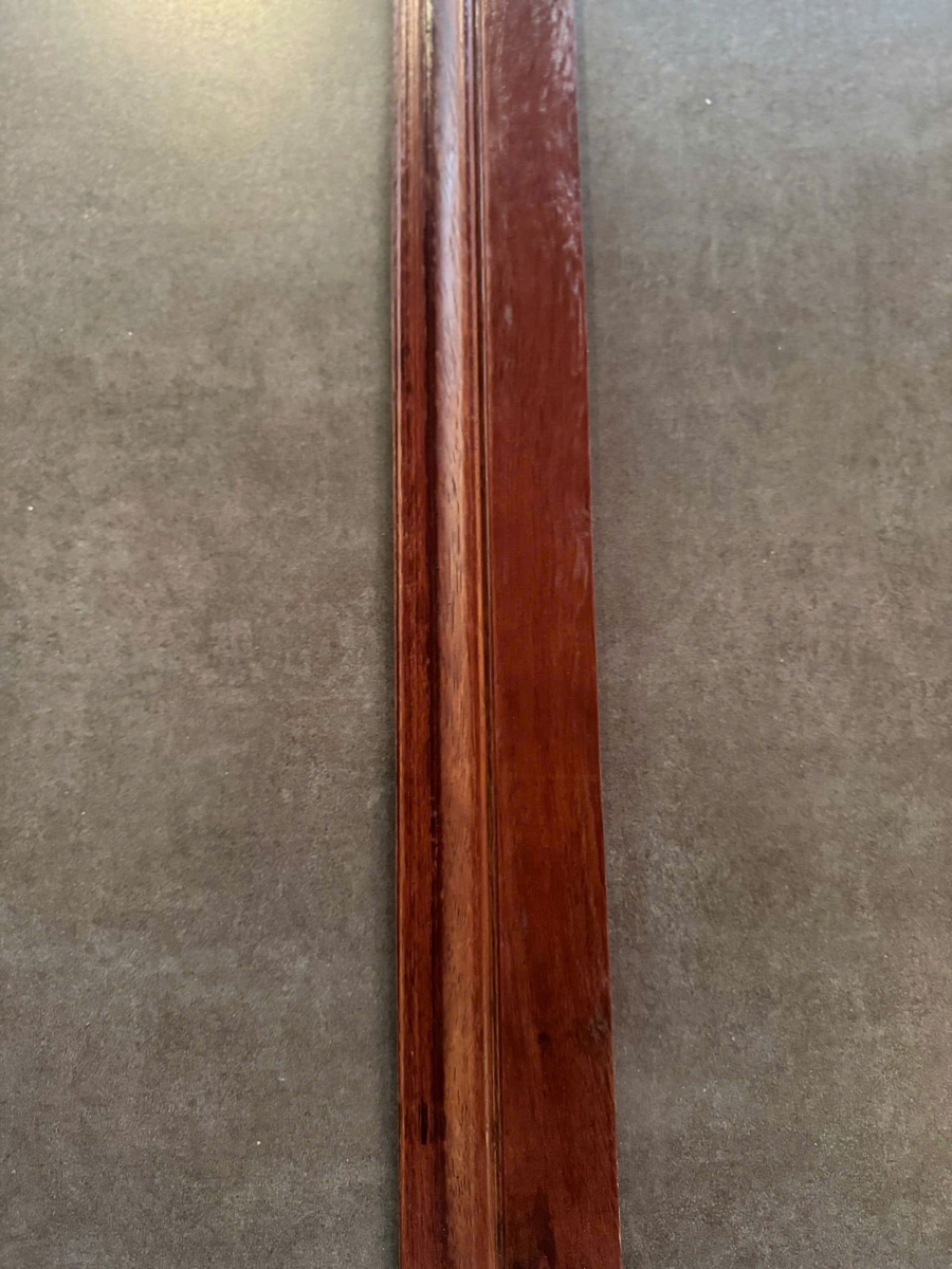 Len chân tường gỗ Gõ đỏ bản từ 5-8,5cm