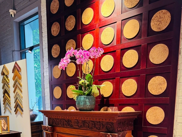 Ván ốp tường trong nhà