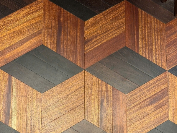 Sàn gỗ mỹ thuật