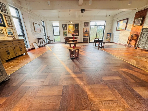 Sàn gỗ tự nhiên