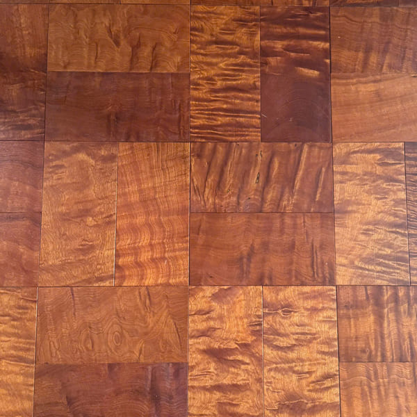 Sàn kỹ thuật gỗ Đinh Chun 2-3mm