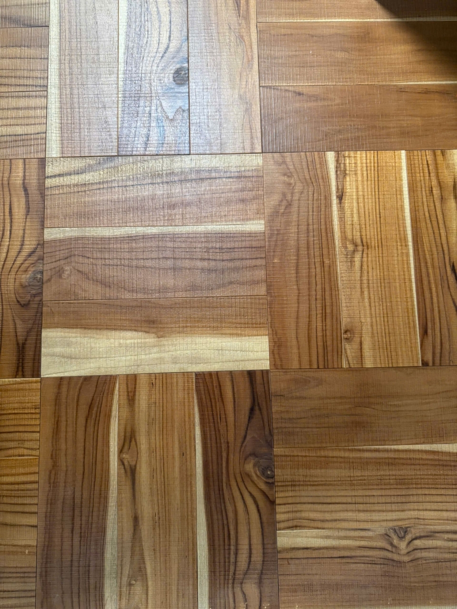 Sàn kỹ thuật gỗ Teak Lào 2-3mm