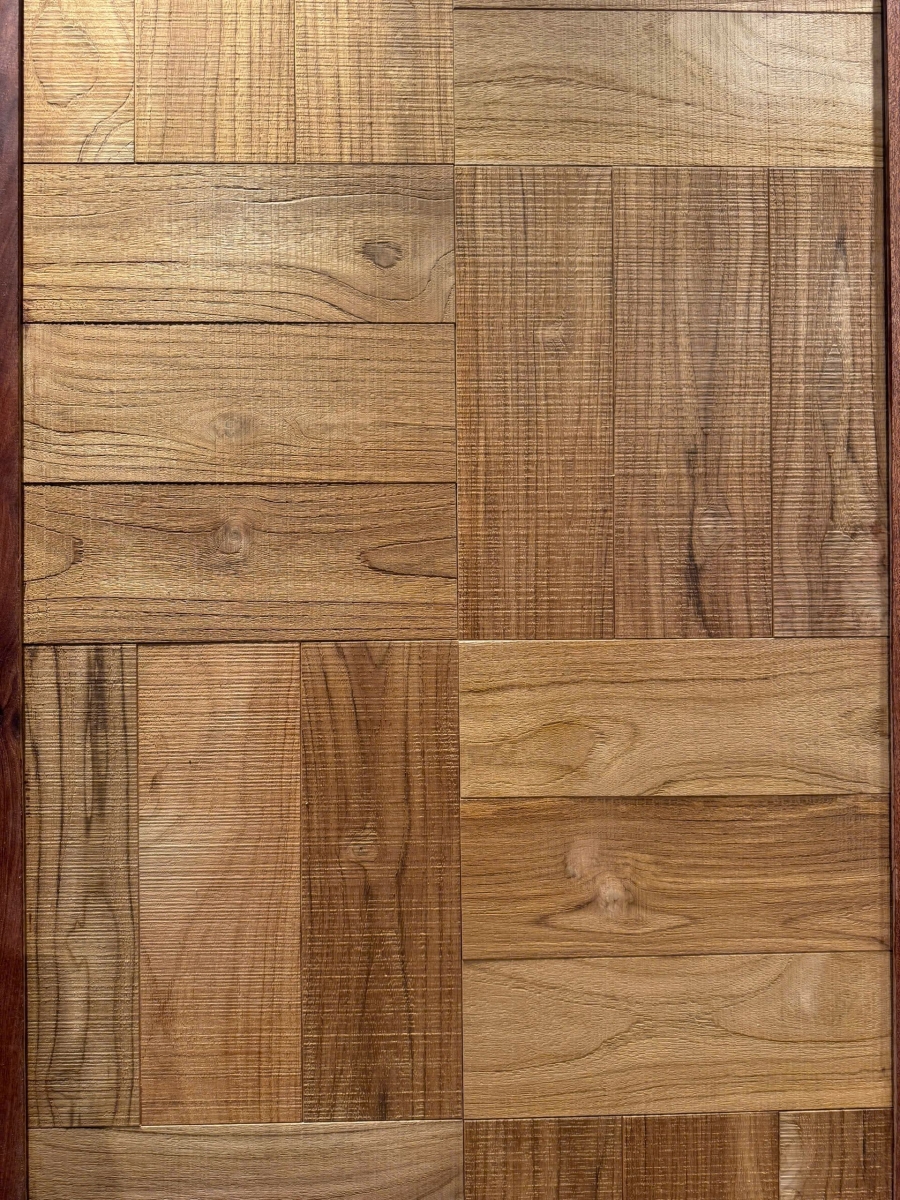 Sàn kỹ thuật gỗ Teak Lào 2-3mm