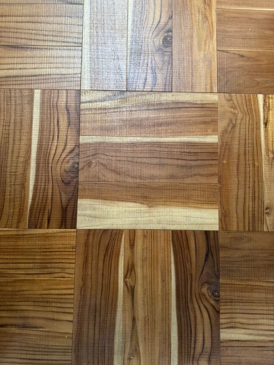 Sàn kỹ thuật gỗ Teak Lào 2-3mm