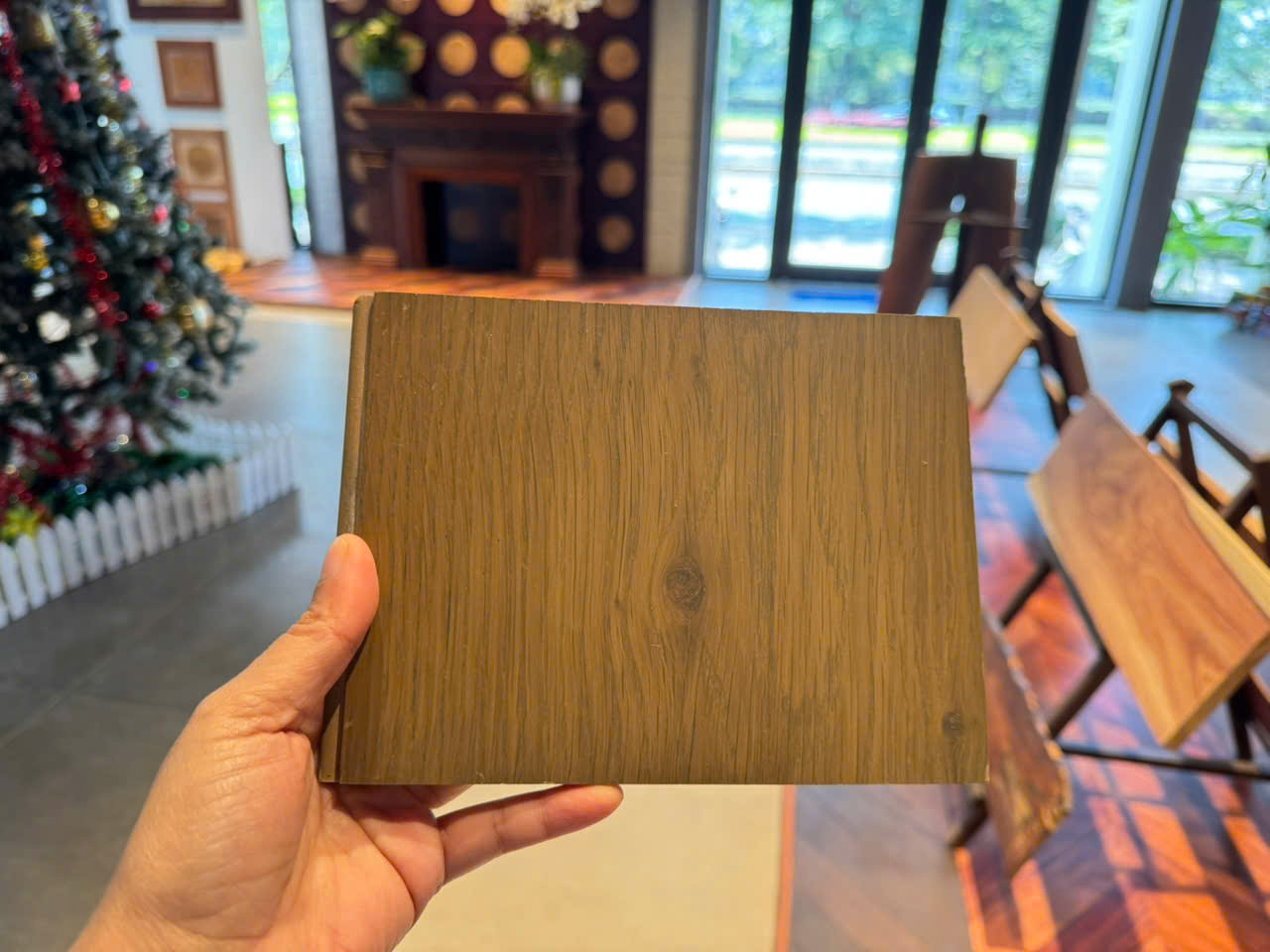 Sàn kỹ thuật mặt veneer Sồi tự nhiên 01