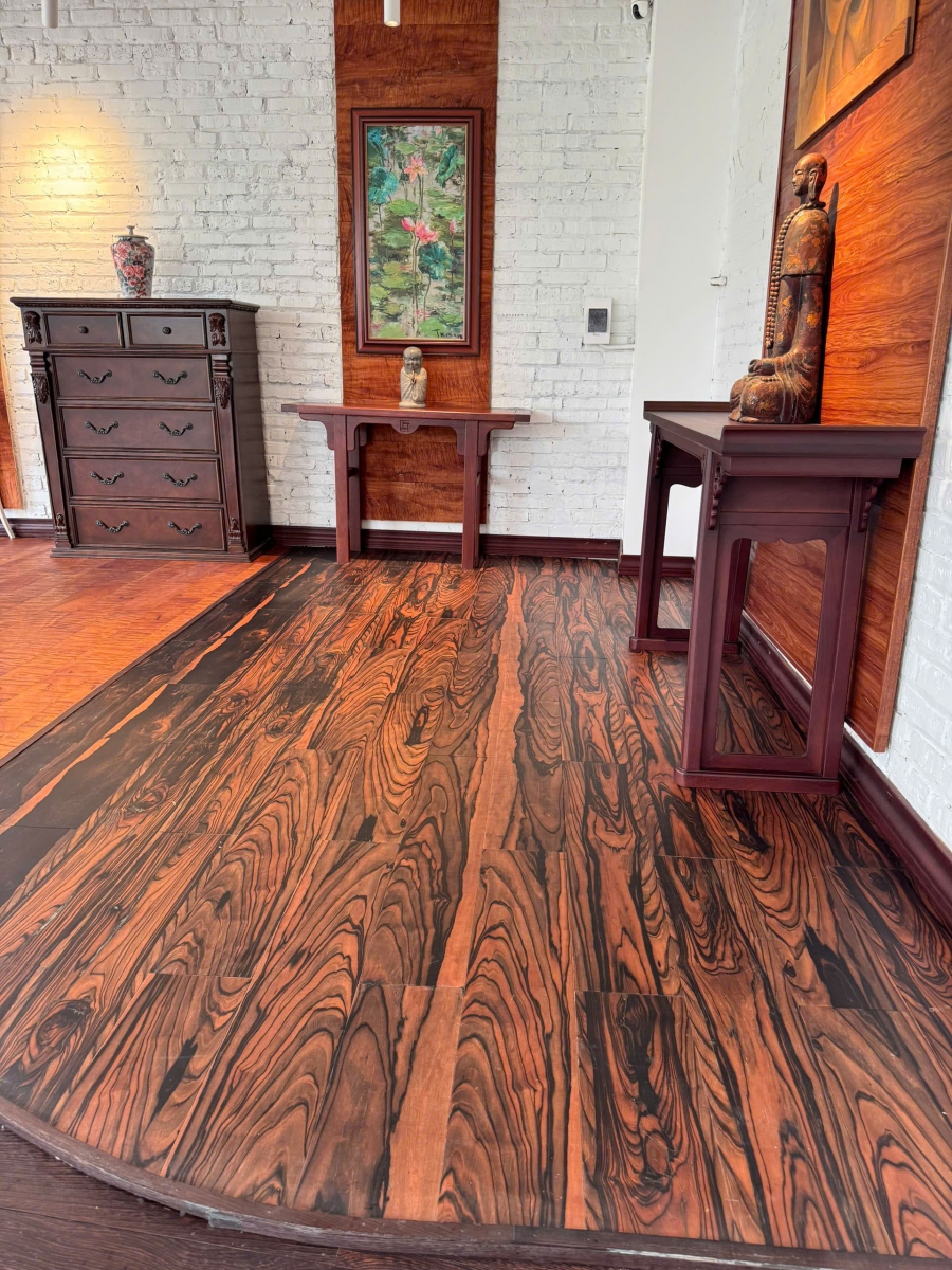 Sàn gỗ mỹ thuật