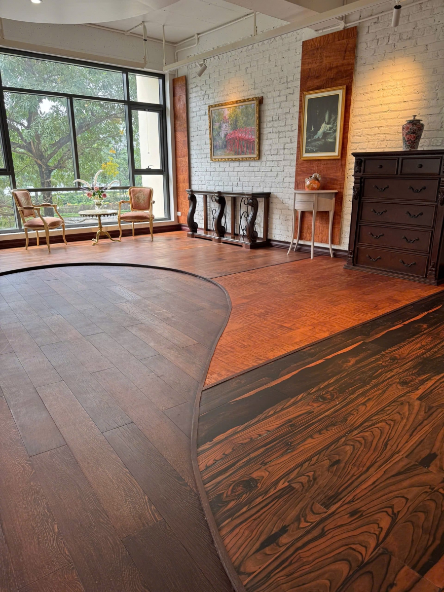 Sàn gỗ mỹ thuật