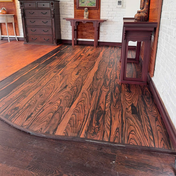 Sàn gỗ mỹ thuật