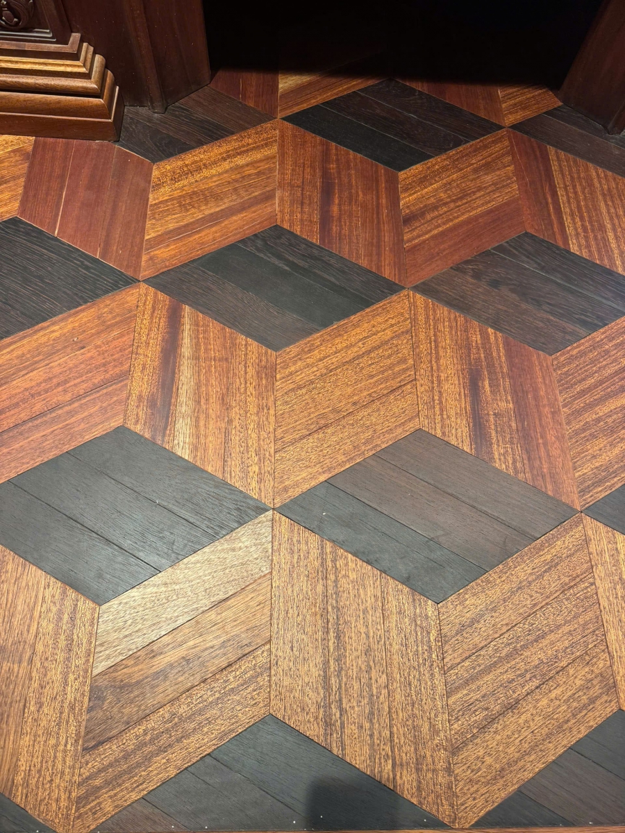 Sàn gỗ mỹ thuật