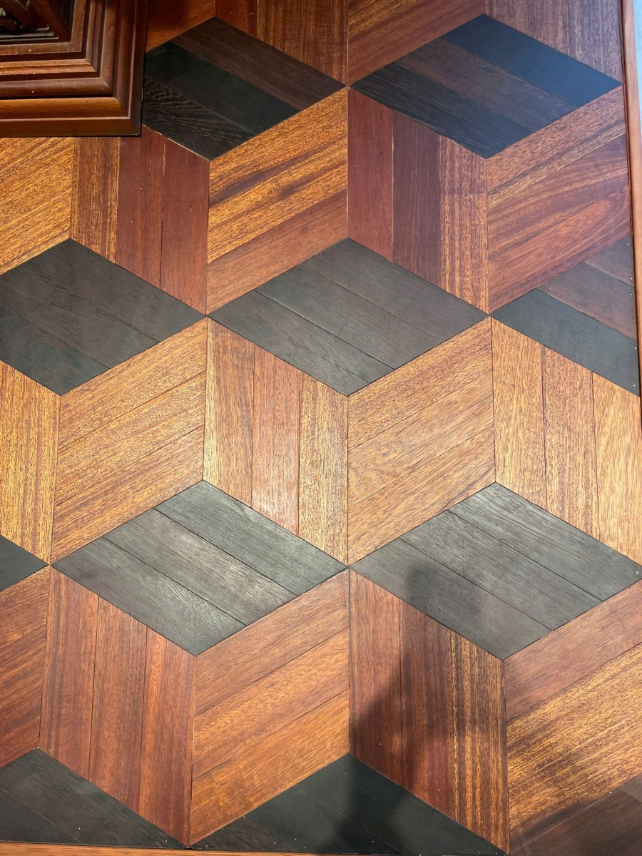 Sàn gỗ mỹ thuật