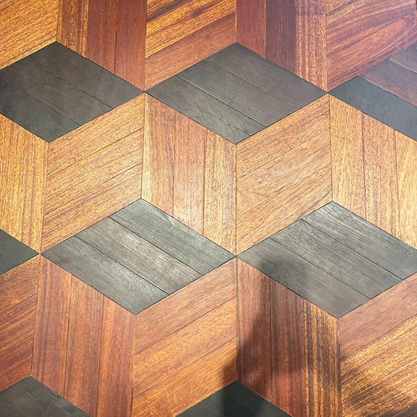 Sàn gỗ mỹ thuật