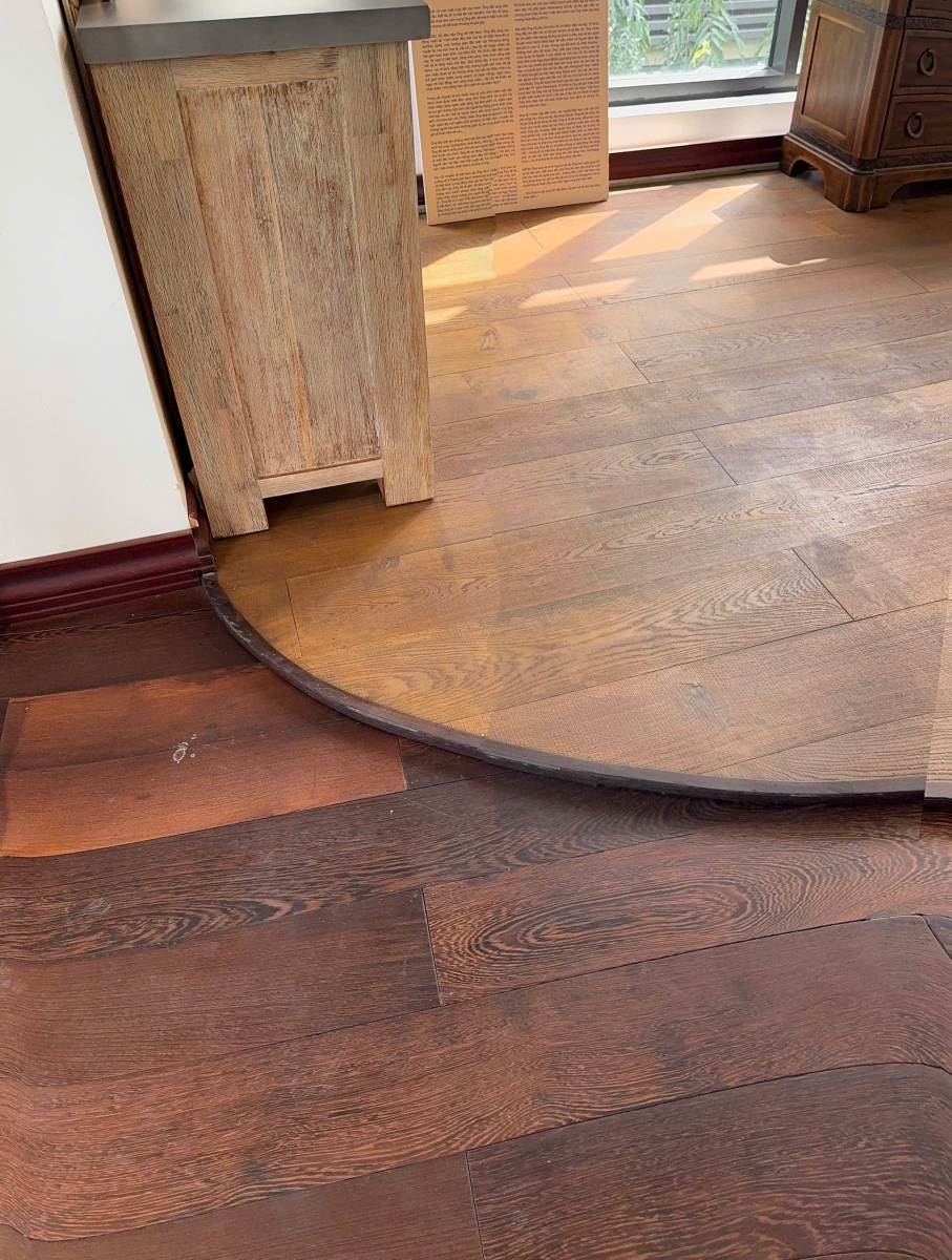 Sàn gỗ mỹ thuật