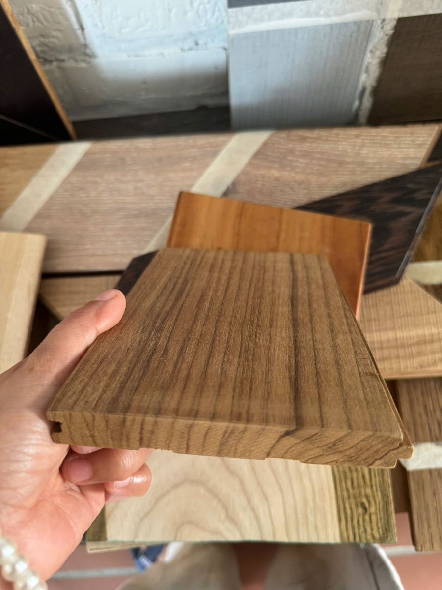 Sàn gỗ tự nhiên Teak