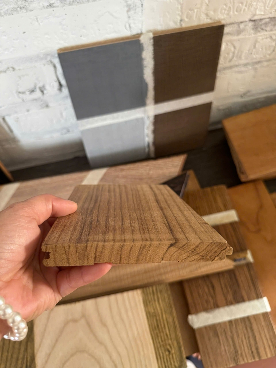 Sàn gỗ tự nhiên Teak