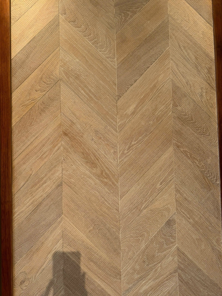 Sàn gỗ tự nhiên Sồi trắng