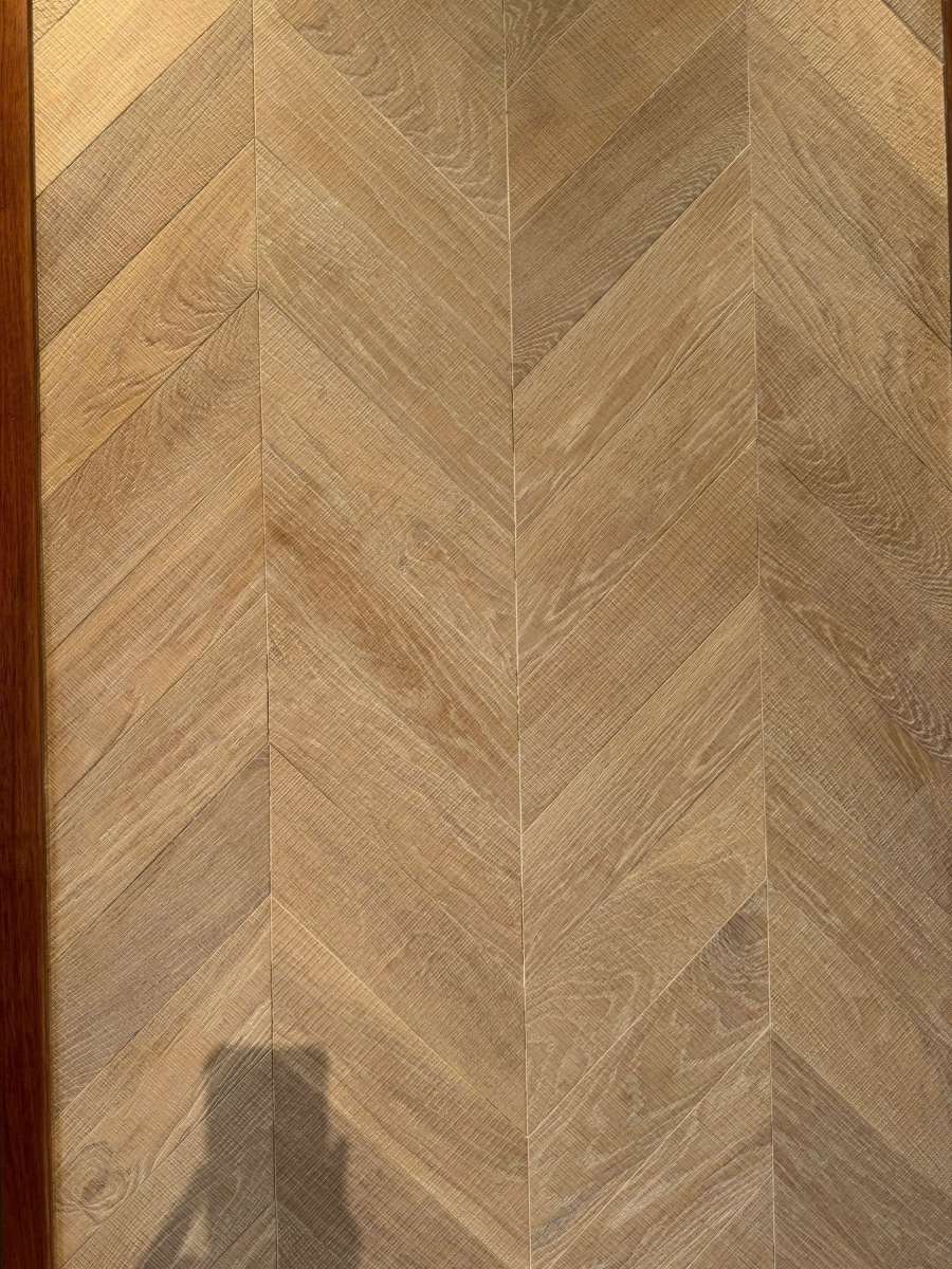 Sàn gỗ tự nhiên Sồi trắng