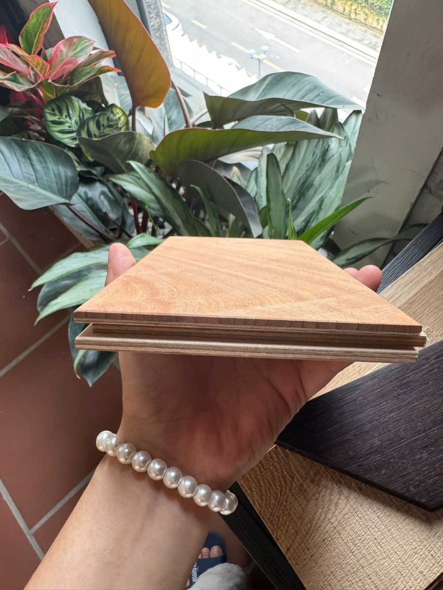 Sàn gỗ tự nhiên Sồi trắng