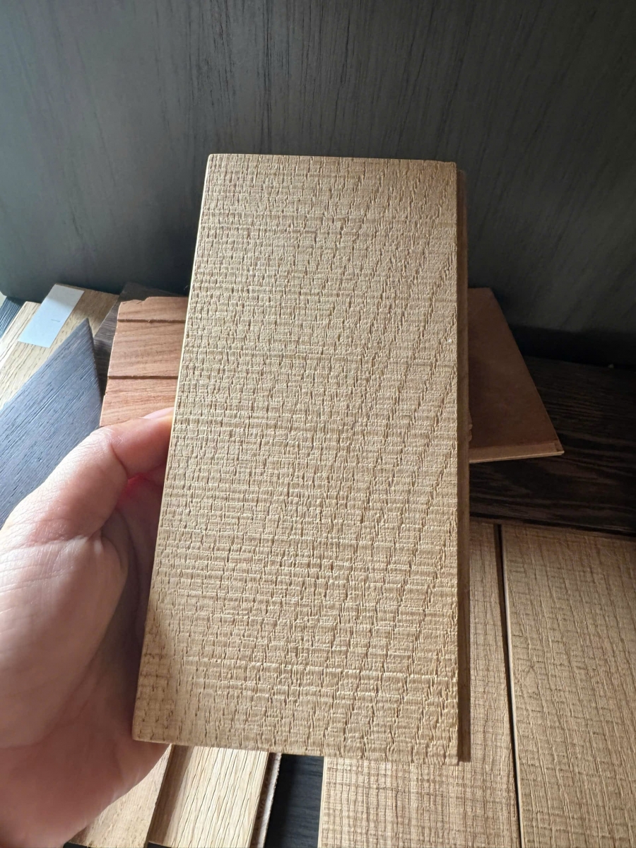 Sàn gỗ tự nhiên Sồi trắng