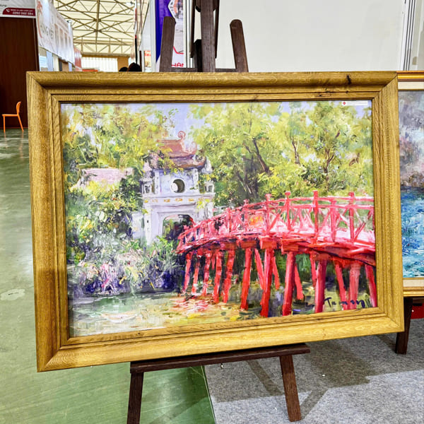 Khung Tranh Hoàn Cầu Sản xuất