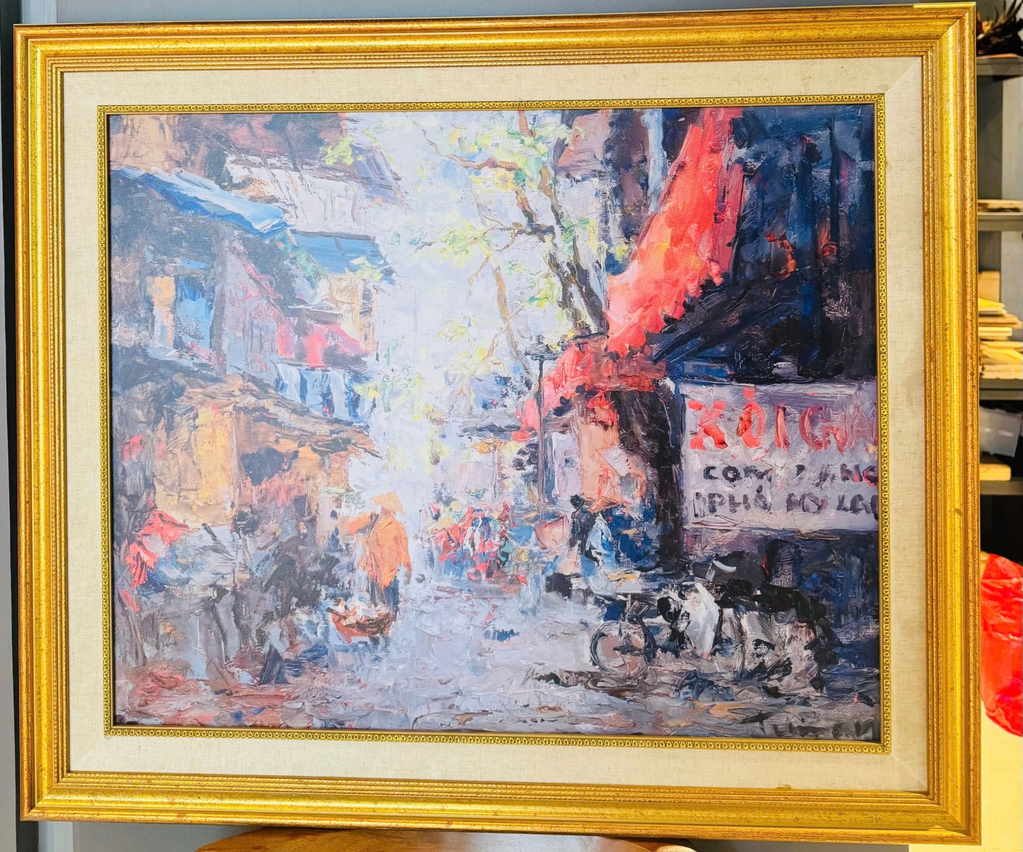 Tranh in vẽ có bản quyền tác giả