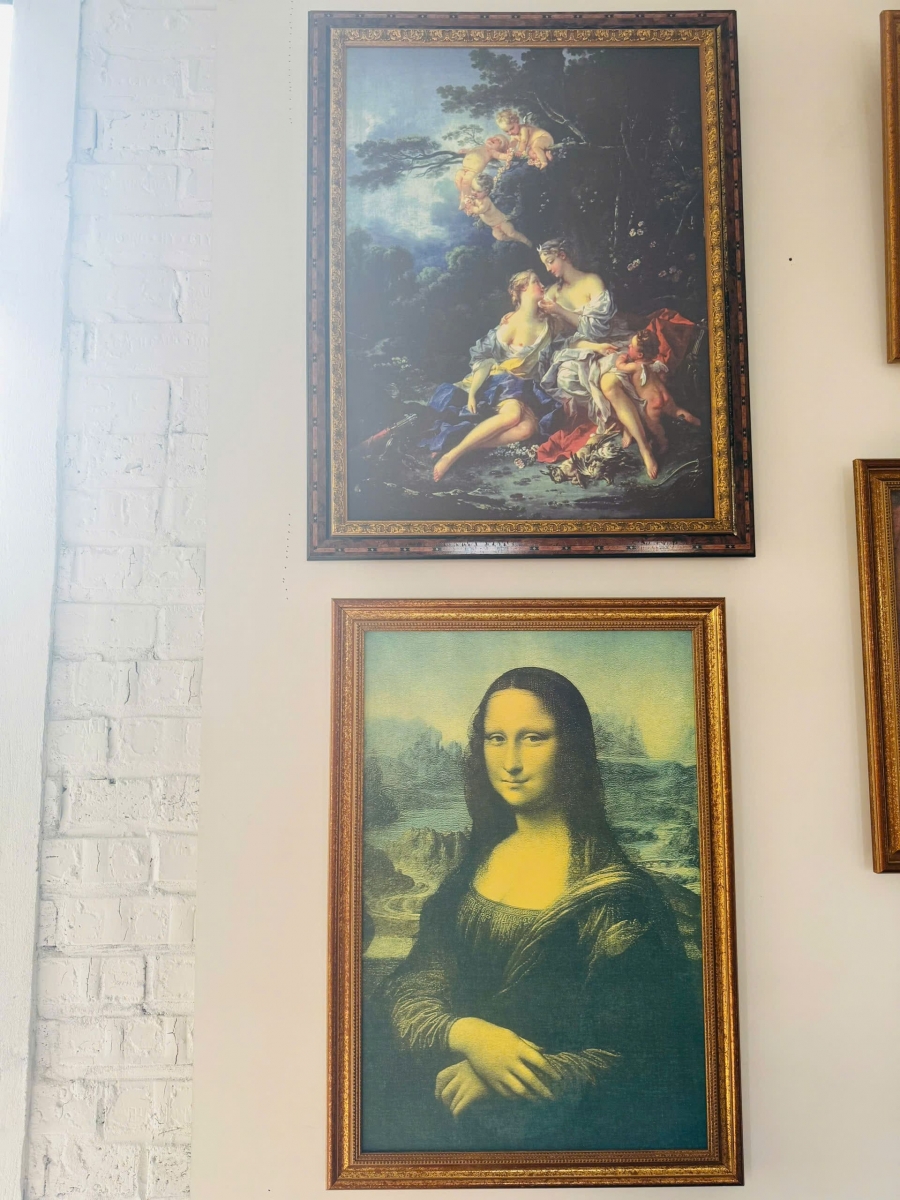 Tranh Vải Châu Âu cổ điển