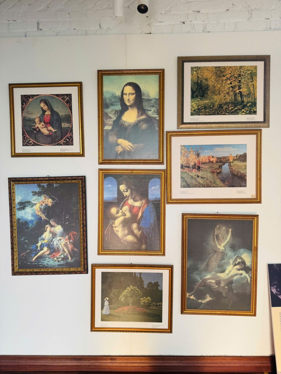 Tranh Vải Châu Âu cổ điển